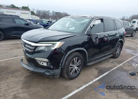 2017 Honda Pilot Ex-L z USA, uszkodzony, nr VIN 5FNYF5H5XHB036435